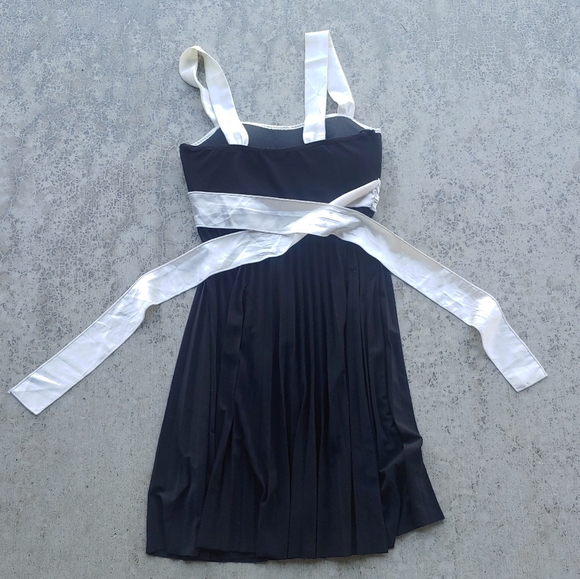 Formal black dress size s - Picture 2 of 2